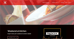Desktop Screenshot of kitchenristorante.com